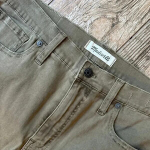 Madewell 9" High-Rise Skinny skinny size 31